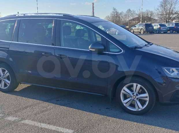 SEAT Alhambra II Рестайлинг