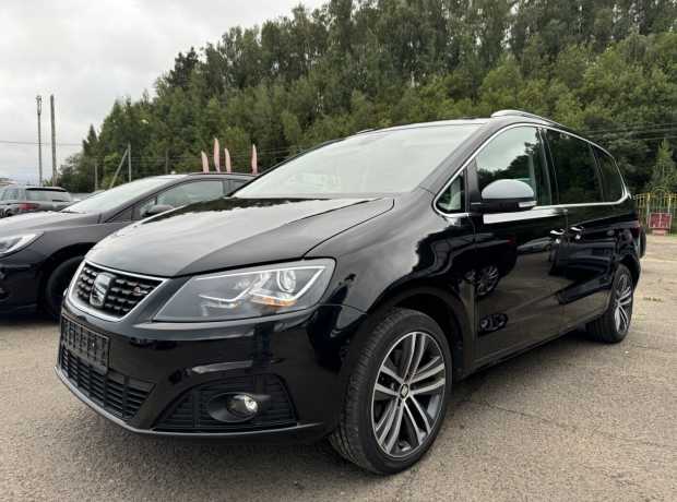 SEAT Alhambra II Рестайлинг