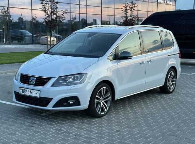 SEAT Alhambra II Рестайлинг