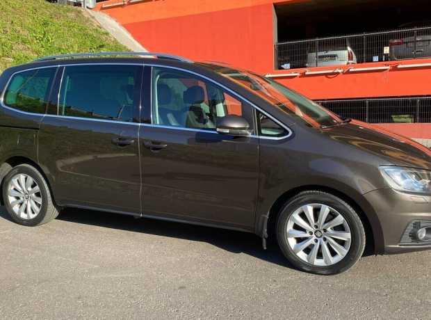 SEAT Alhambra II Рестайлинг