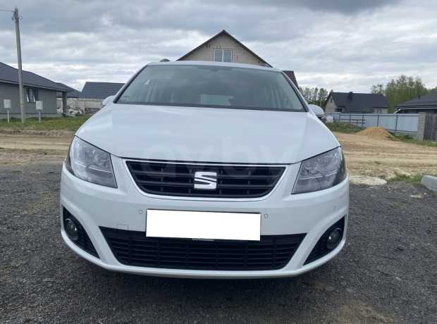 SEAT Alhambra II Рестайлинг