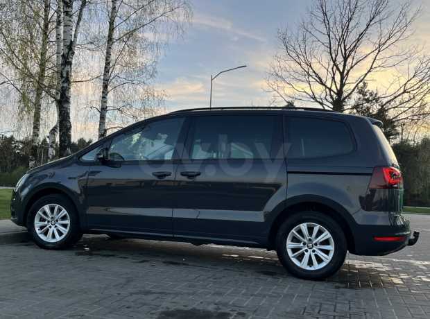 SEAT Alhambra II Рестайлинг