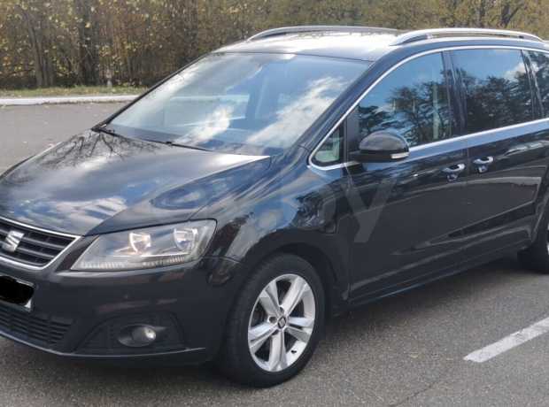 SEAT Alhambra II Рестайлинг