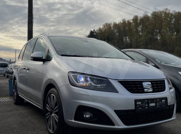 SEAT Alhambra II Рестайлинг