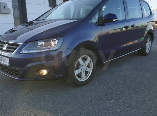 SEAT Alhambra II Рестайлинг