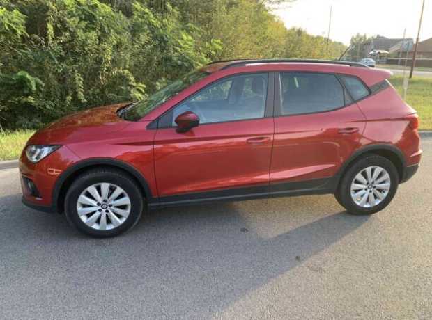 SEAT Arona I, 2019, пробег 165000 км