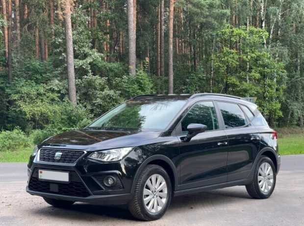 SEAT Arona I, 2020, пробег 198624 км
