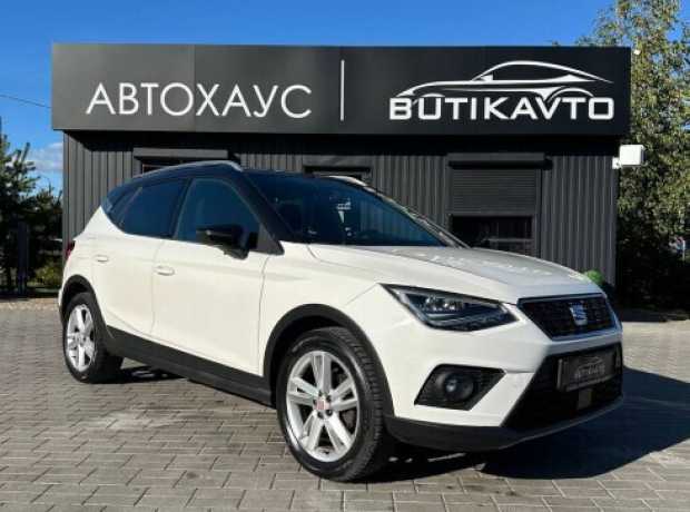 SEAT Arona I, 2020, пробег 80880 км