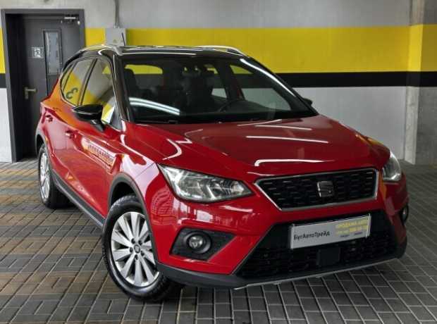 SEAT Arona I, 2020, пробег 86480 км