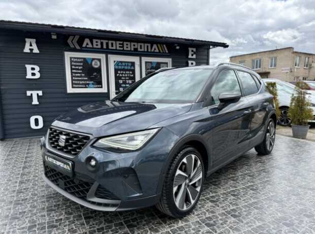 SEAT Arona I  Рестайлинг, 2021, пробег 113769 км