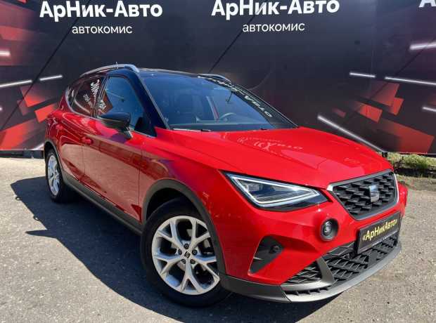 SEAT Arona I Рестайлинг