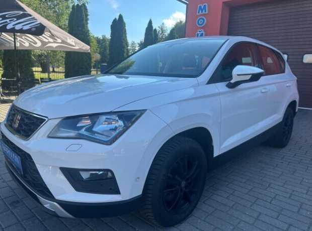 SEAT Ateca I, 2016, пробег 200000 км