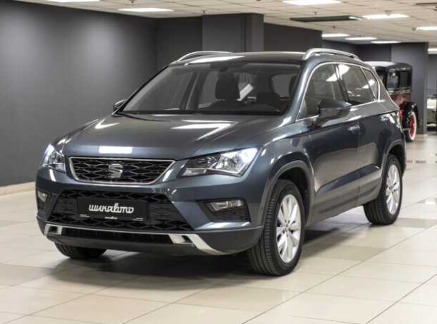 SEAT Ateca I, 2017, пробег 186550 км