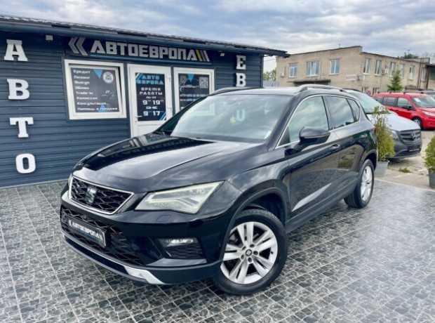 SEAT Ateca I, 2017, пробег 254007 км