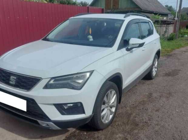 SEAT Ateca I, 2017, пробег 256000 км