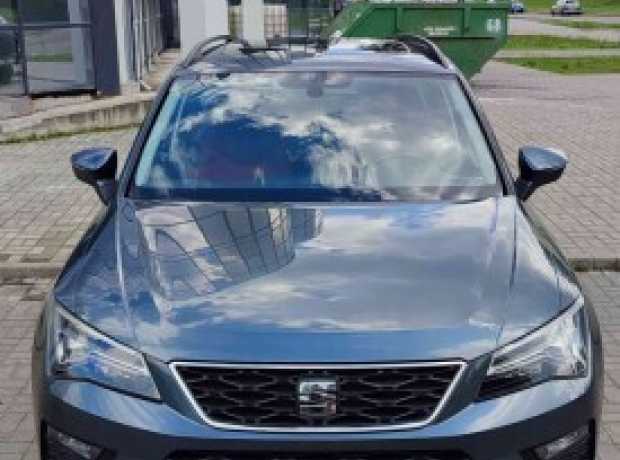 SEAT Ateca I, 2018, пробег 129350 км SEAT Ateca I, 2018, пробег 129350 км