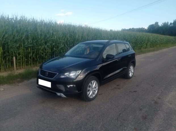 SEAT Ateca I, 2018, пробег 238000 км