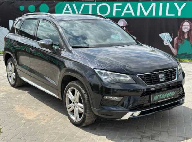 SEAT Ateca I, 2019, пробег 156000 км