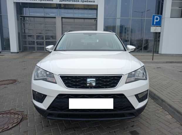 SEAT Ateca I, 2019, пробег 160000 км