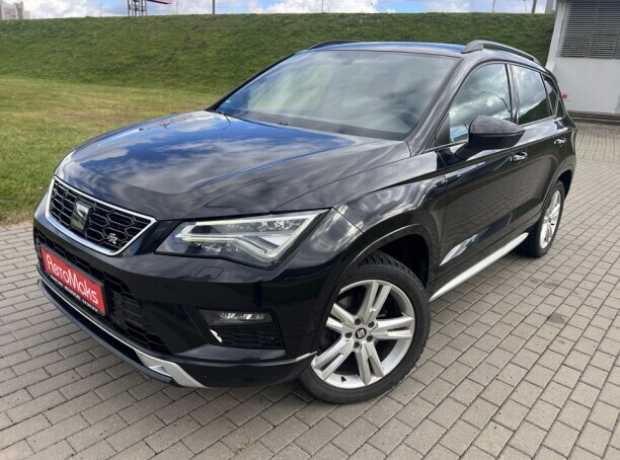 SEAT Ateca I, 2019, пробег 163000 км