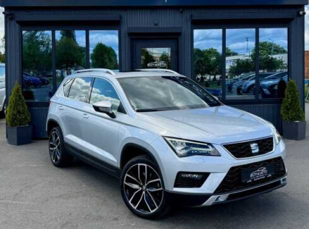 SEAT Ateca I, 2019, пробег 177500 км
