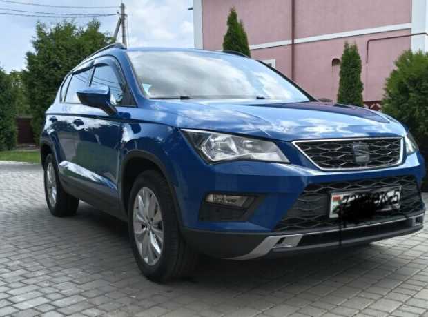 SEAT Ateca I, 2019, пробег 180000 км