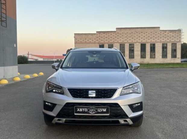 SEAT Ateca I, 2019, пробег 181596 км