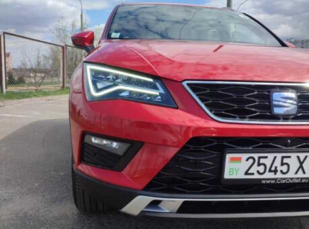 SEAT Ateca I, 2019, пробег 183000 км