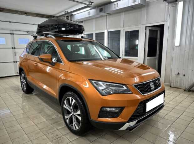 SEAT Ateca I, 2019, пробег 189000 км