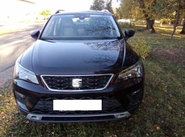 SEAT Ateca I, 2019, пробег 193025 км