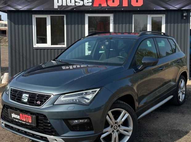 SEAT Ateca I, 2019, пробег 220000 км