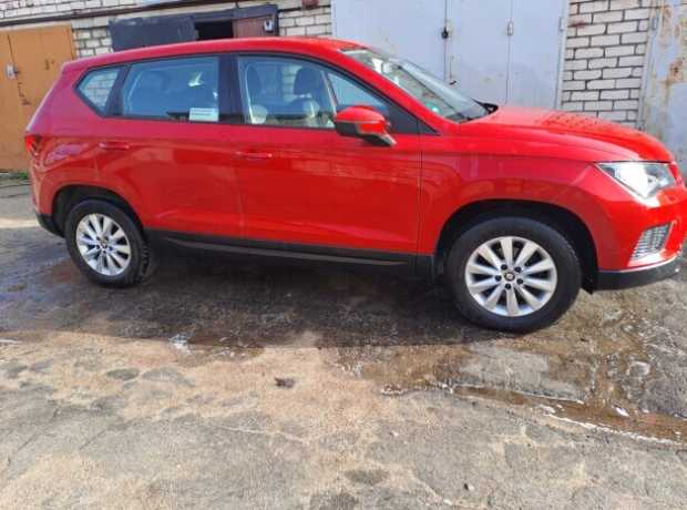 SEAT Ateca I, 2019, пробег 229000 км