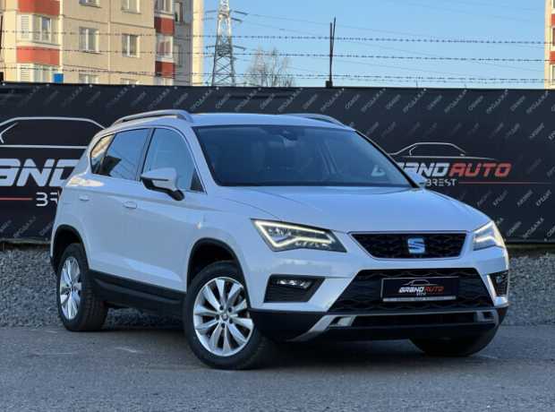 SEAT Ateca I, 2020, пробег 105034 км