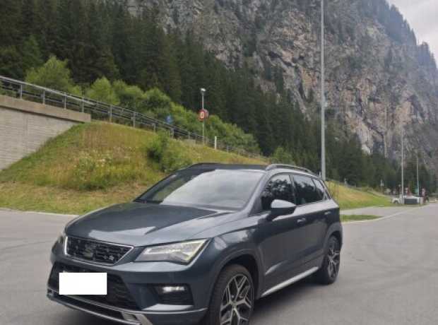 SEAT Ateca I, 2020, пробег 117000 км
