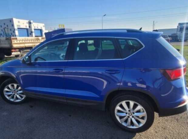 SEAT Ateca I, 2020, пробег 127000 км