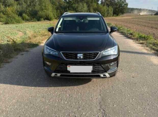 SEAT Ateca I, 2020, пробег 142000 км