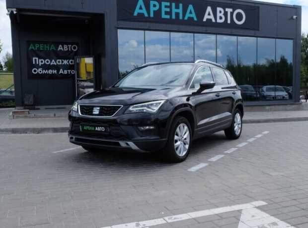 SEAT Ateca I, 2020, пробег 149000 км