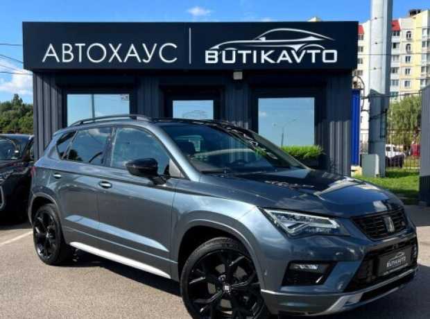 SEAT Ateca I, 2020, пробег 198900 км SEAT Ateca I, 2020, пробег 198900 км