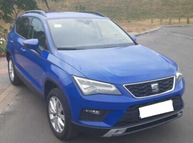 SEAT Ateca I, 2020, пробег 83333 км