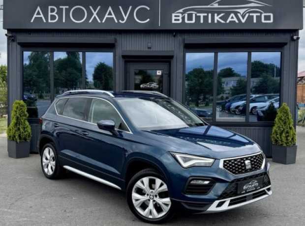 SEAT Ateca I  Рестайлинг, 2020, пробег 153339 км