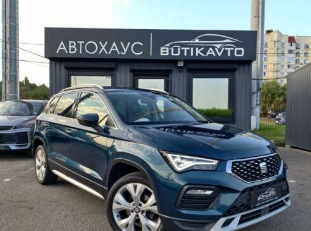 SEAT Ateca I  Рестайлинг, 2020, пробег 153339 км