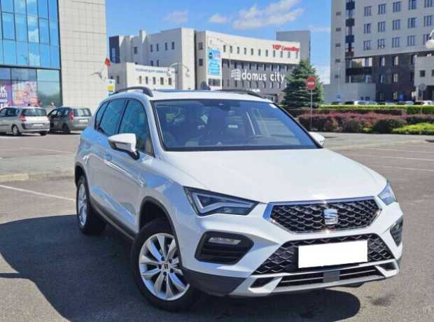 SEAT Ateca I  Рестайлинг, 2020, пробег 199999 км