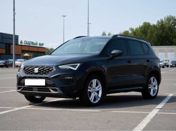 SEAT Ateca I  Рестайлинг, 2021, пробег 150000 км