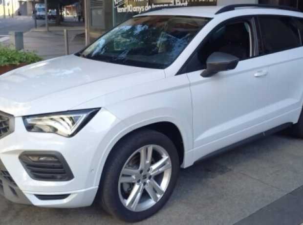 SEAT Ateca I  Рестайлинг, 2021, пробег 160000 км