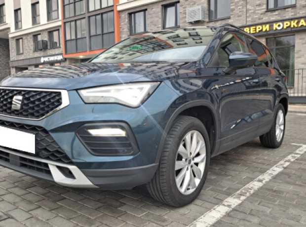 SEAT Ateca I  Рестайлинг, 2021, пробег 198000 км