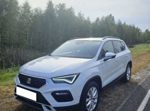 SEAT Ateca I  Рестайлинг, 2021, пробег 203000 км