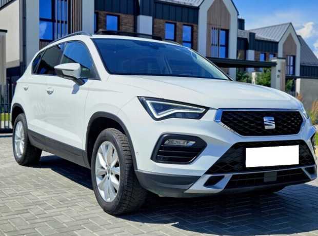SEAT Ateca I  Рестайлинг, 2021, пробег 205000 км