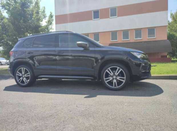 SEAT Ateca I  Рестайлинг, 2021, пробег 89660 км