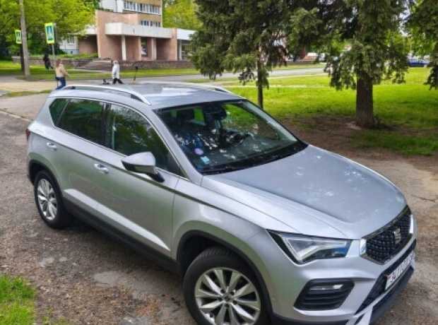 SEAT Ateca I  Рестайлинг, 2022, пробег 179900 км