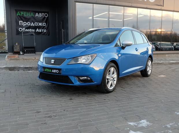 SEAT Ibiza IV Рестайлинг